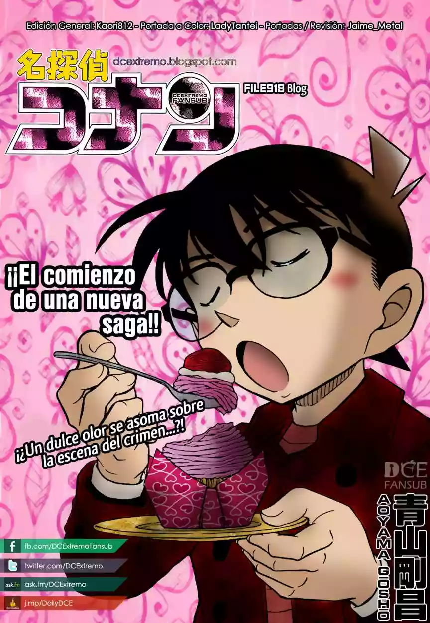 Página 1 del Manga