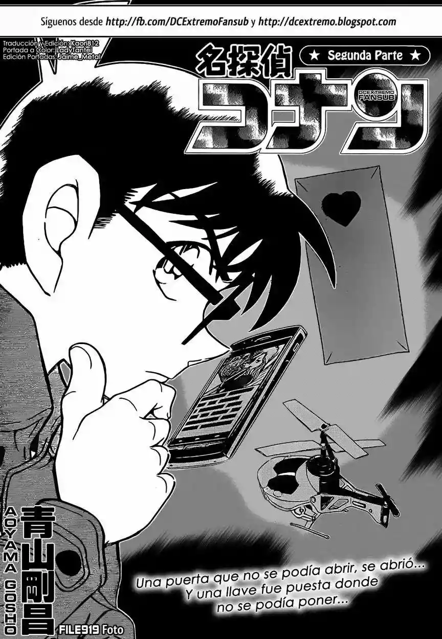 Página 2 del Manga