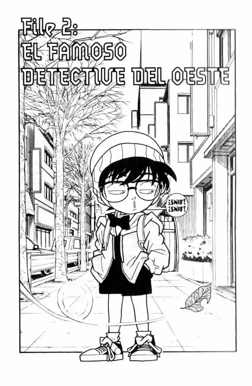 Página 1 del Manga