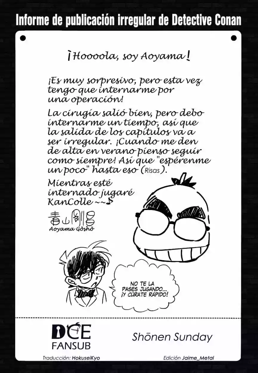 Página 18 del Manga