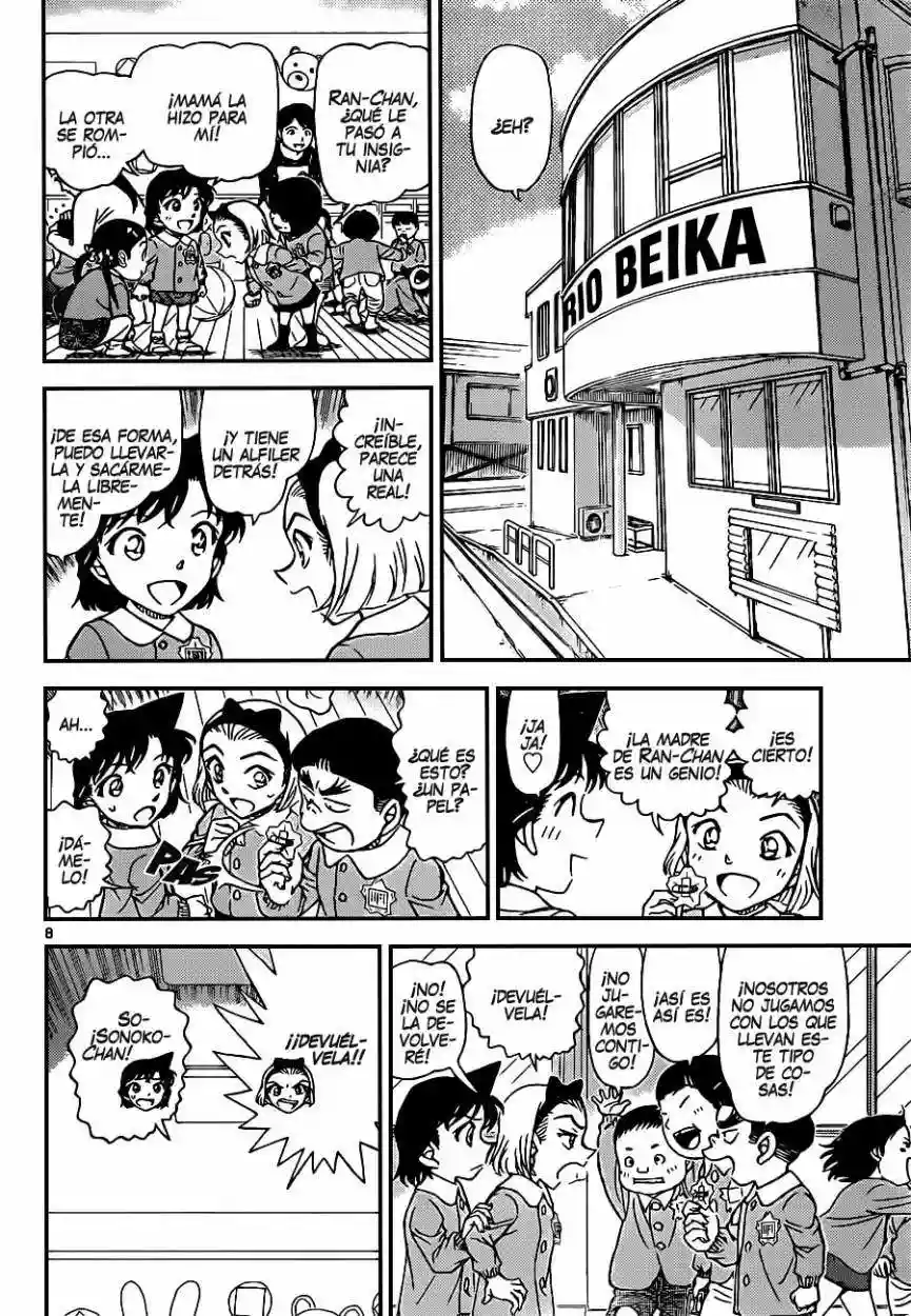 Página 8 del Manga
