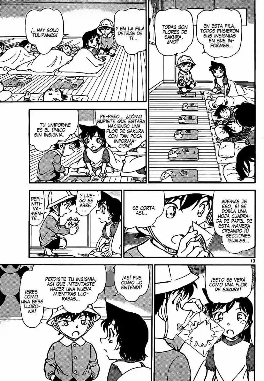 Página 13 del Manga