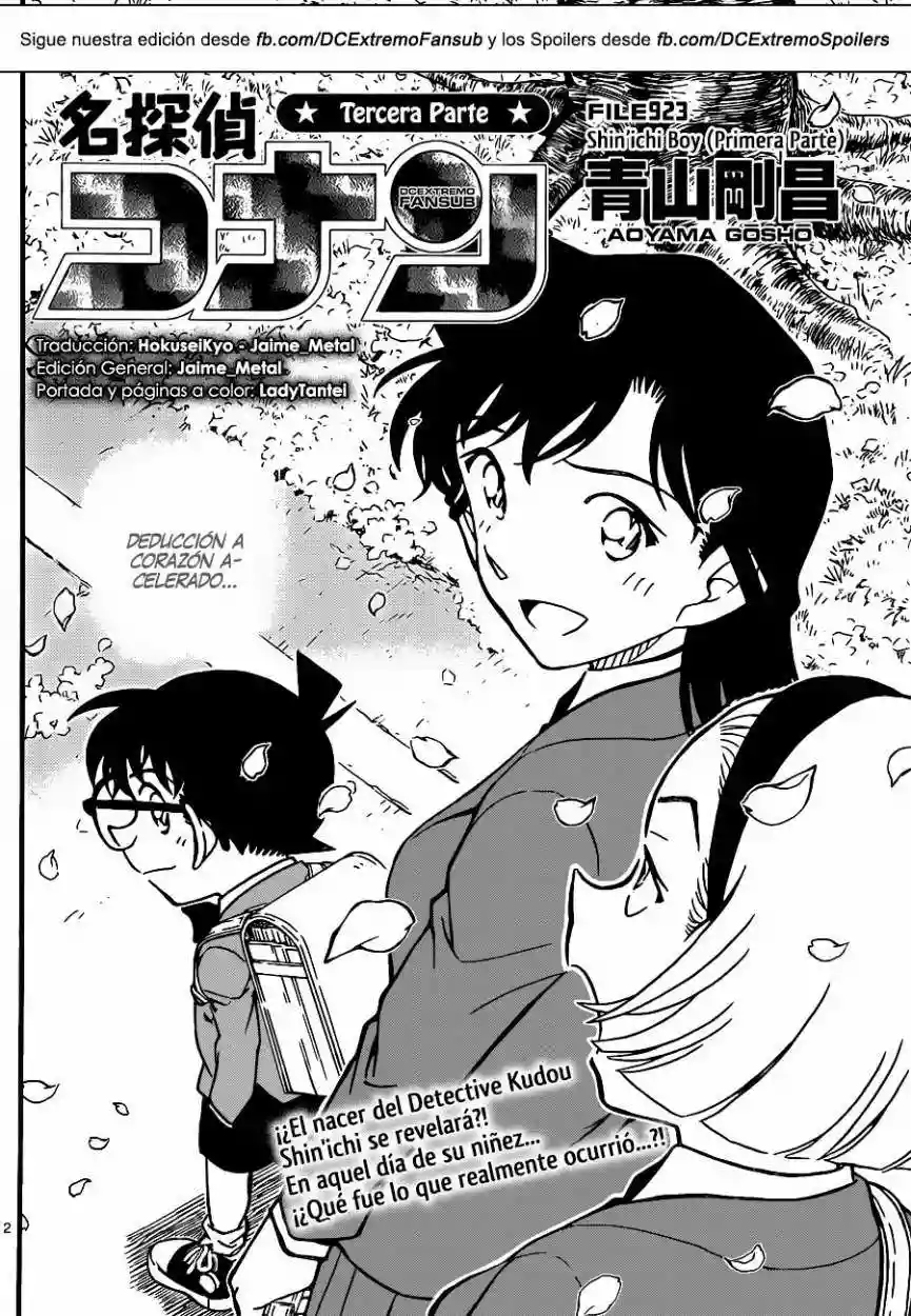 Página 2 del Manga