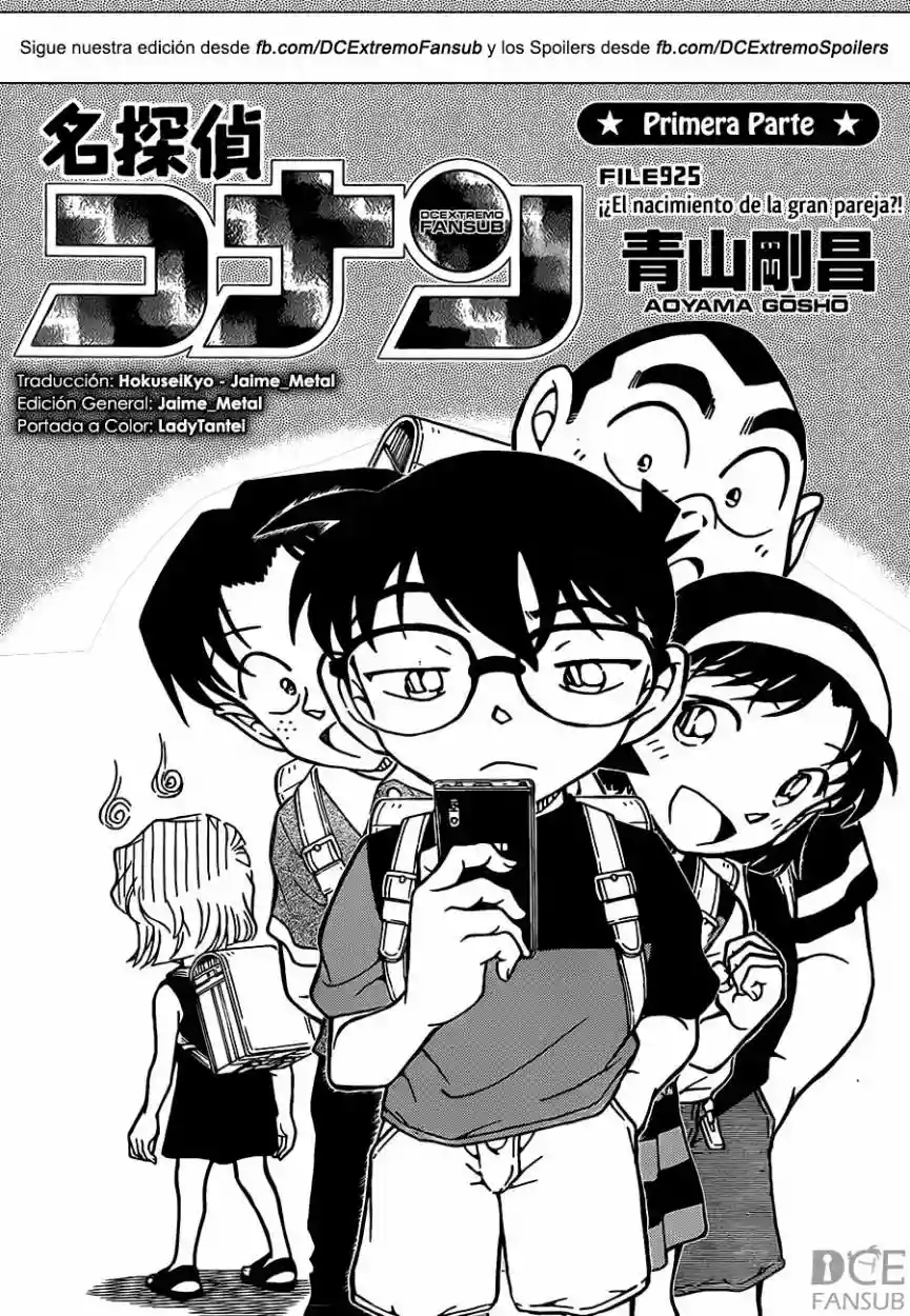 Página 2 del Manga