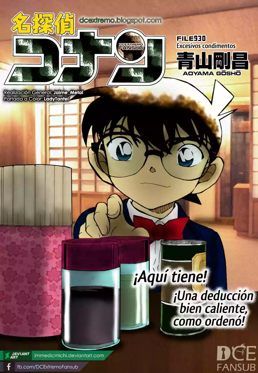 Página 18 del Manga