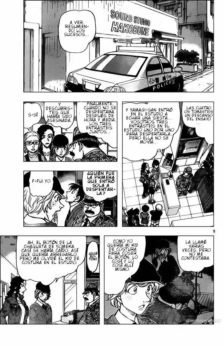 Página 6 del Manga