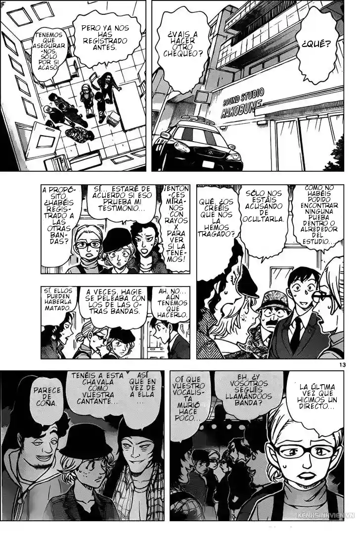Página 14 del Manga