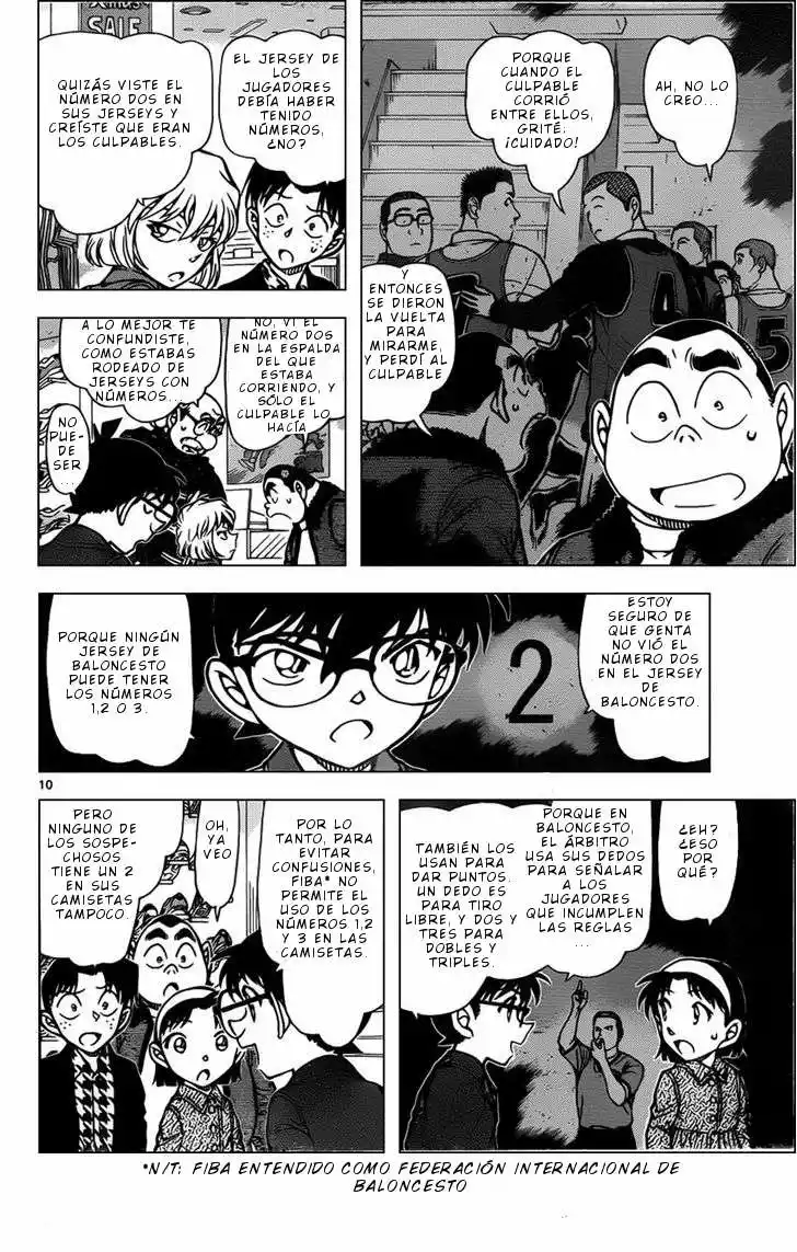 Página 11 del Manga
