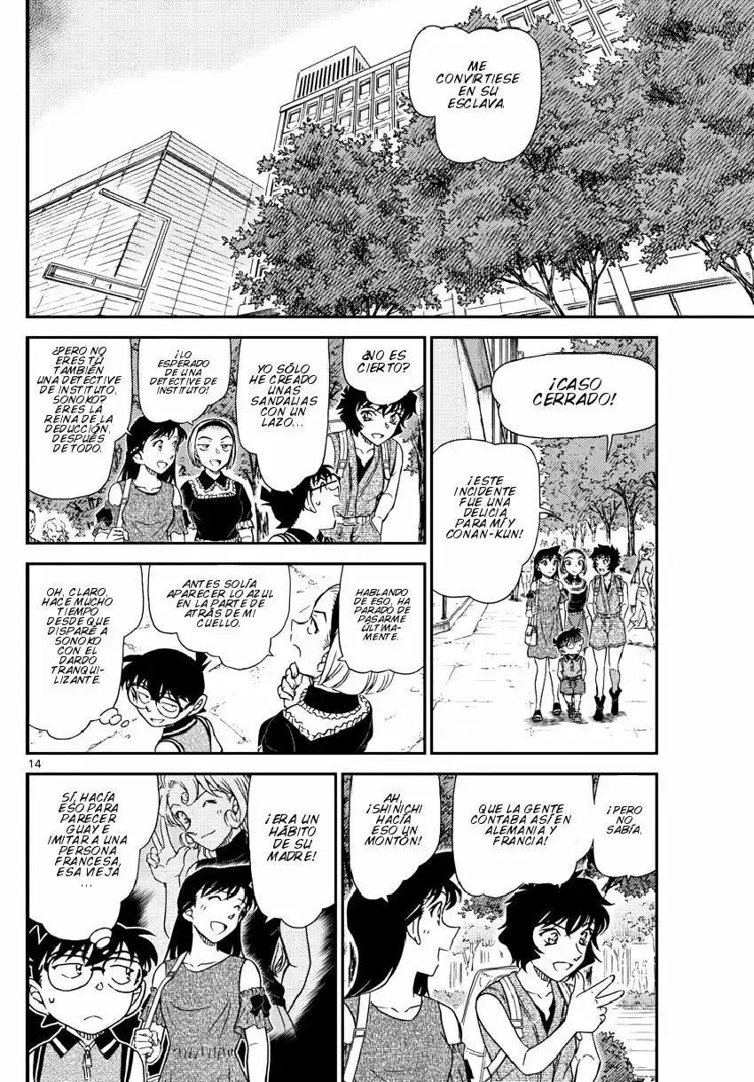 Página 15 del Manga