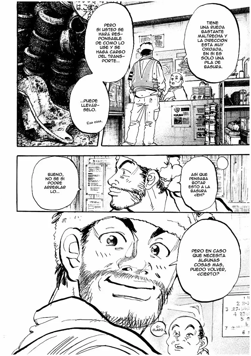 Página 73 del Manga