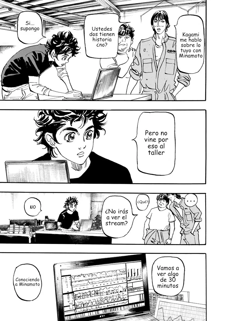 Página 19 del Manga