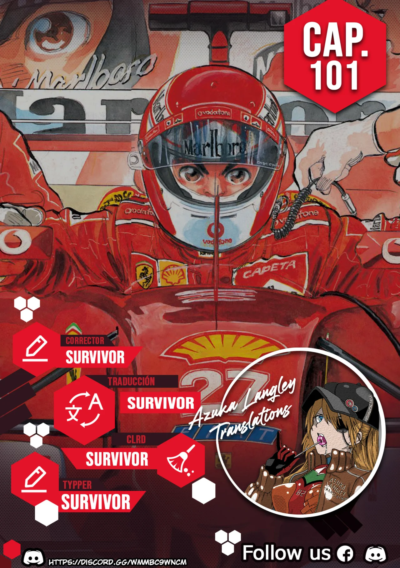 Página 1 del Manga