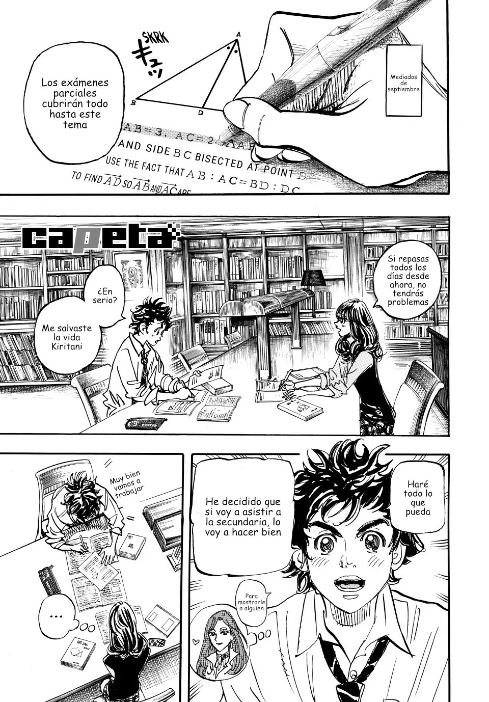 Página 2 del Manga