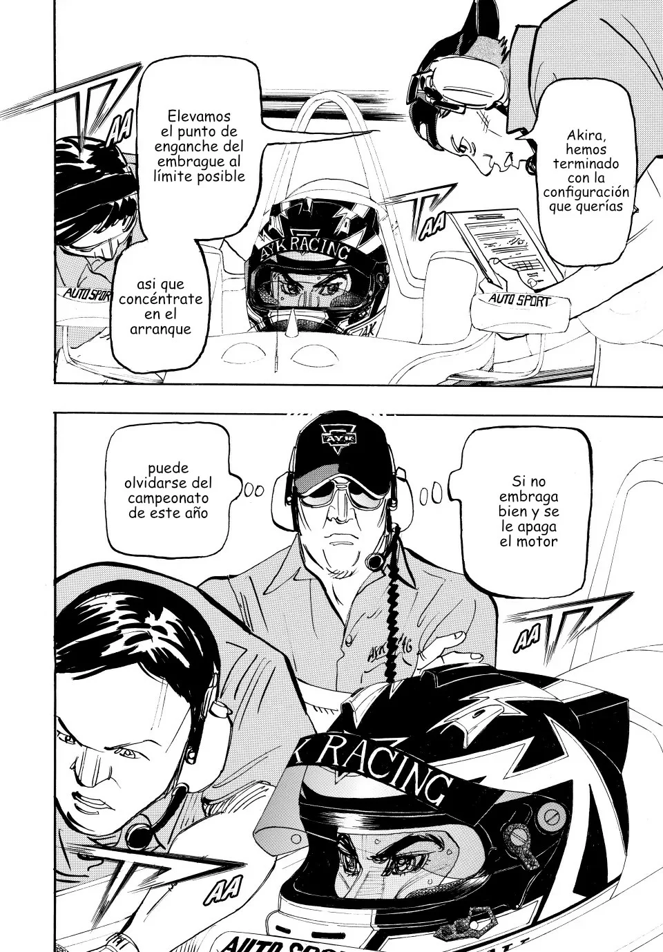 Página 19 del Manga