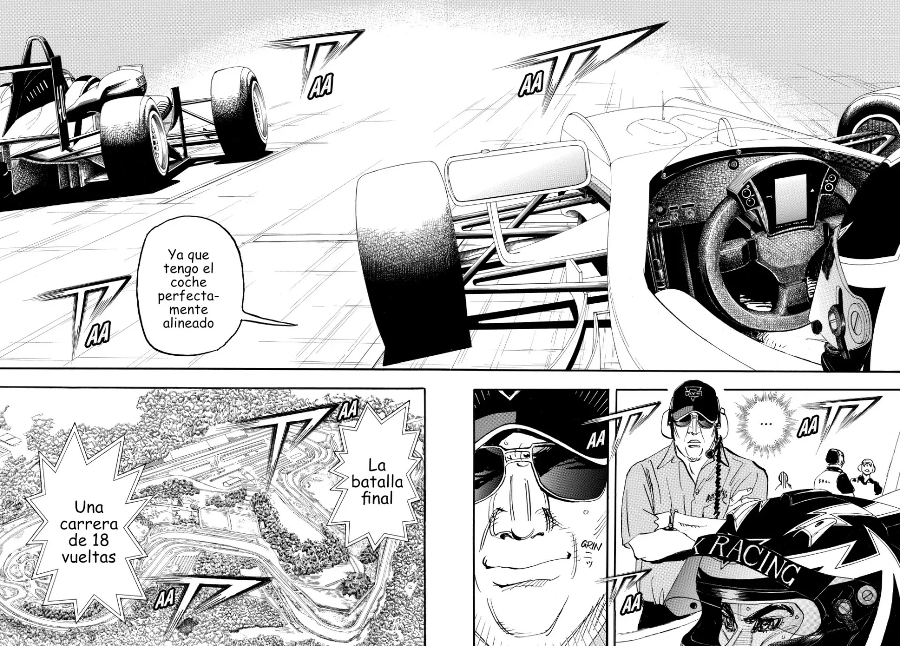 Página 21 del Manga