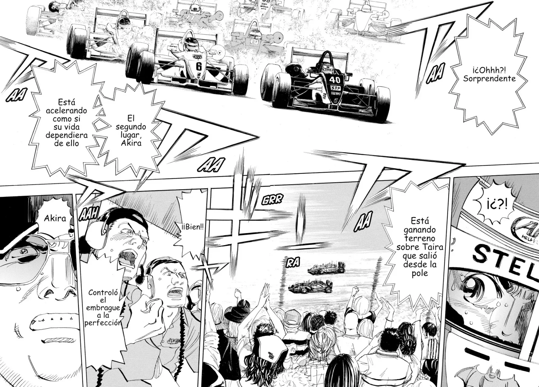 Página 23 del Manga