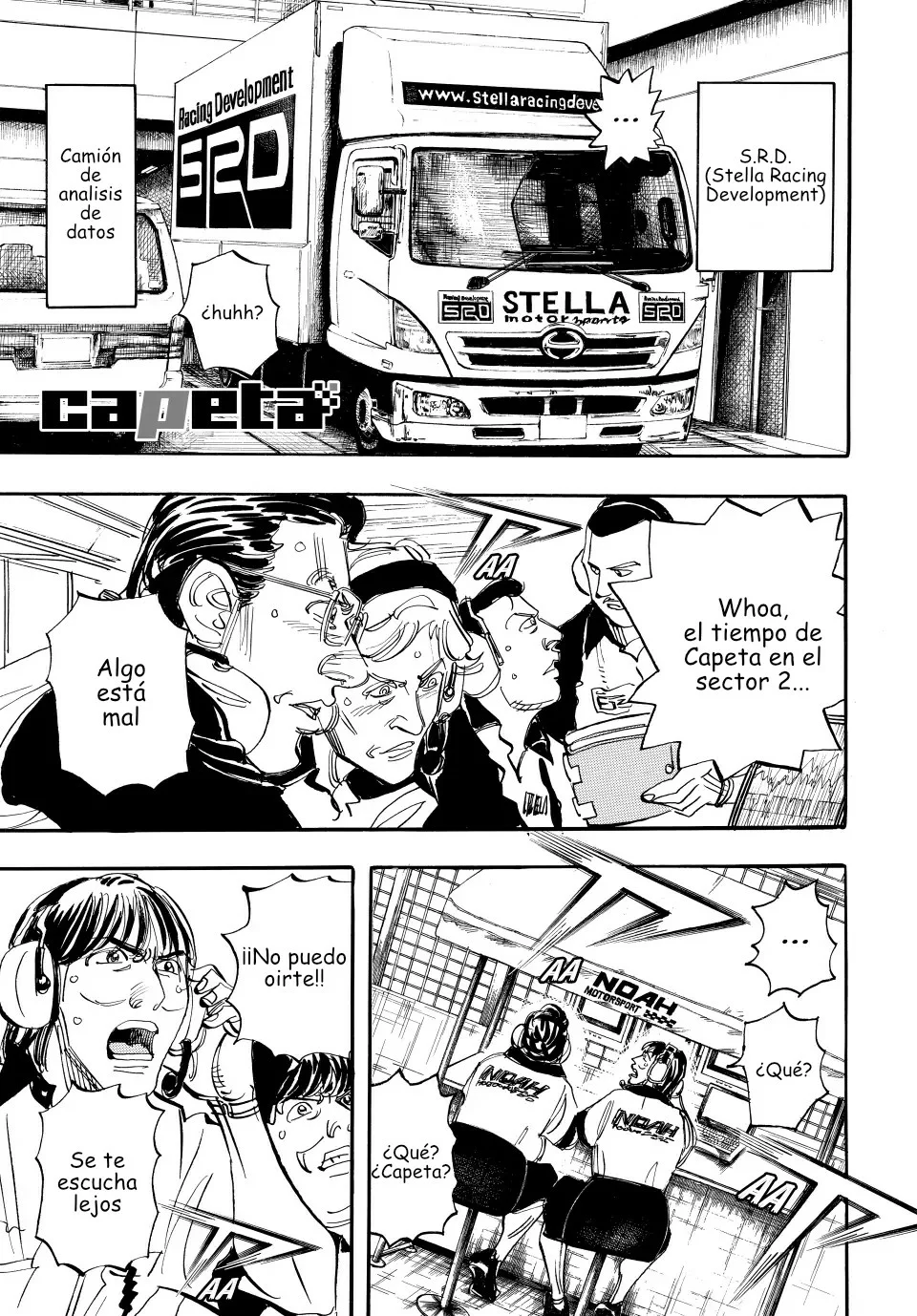 Página 2 del Manga