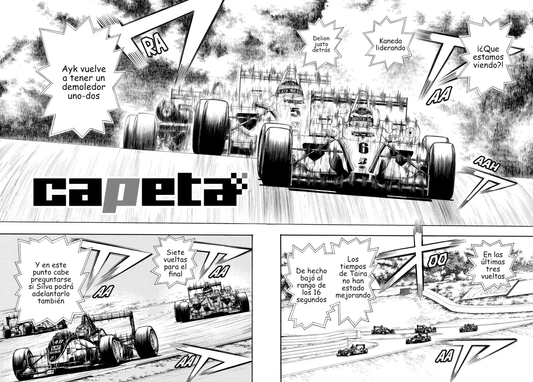 Página 5 del Manga