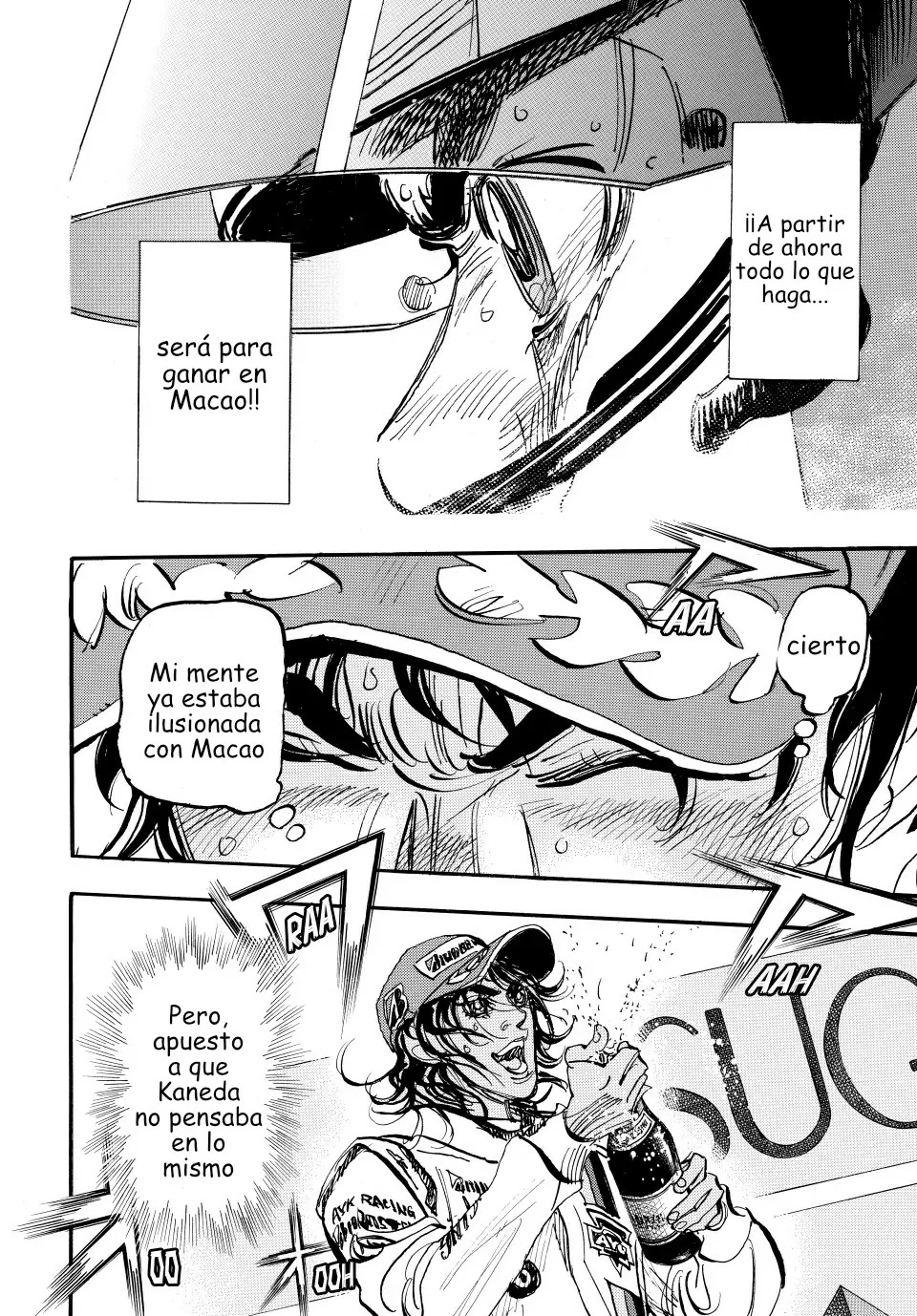 Página 21 del Manga