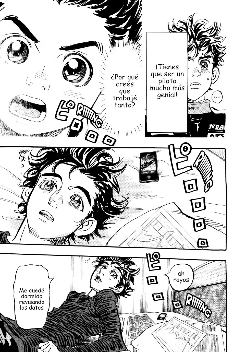 Página 28 del Manga