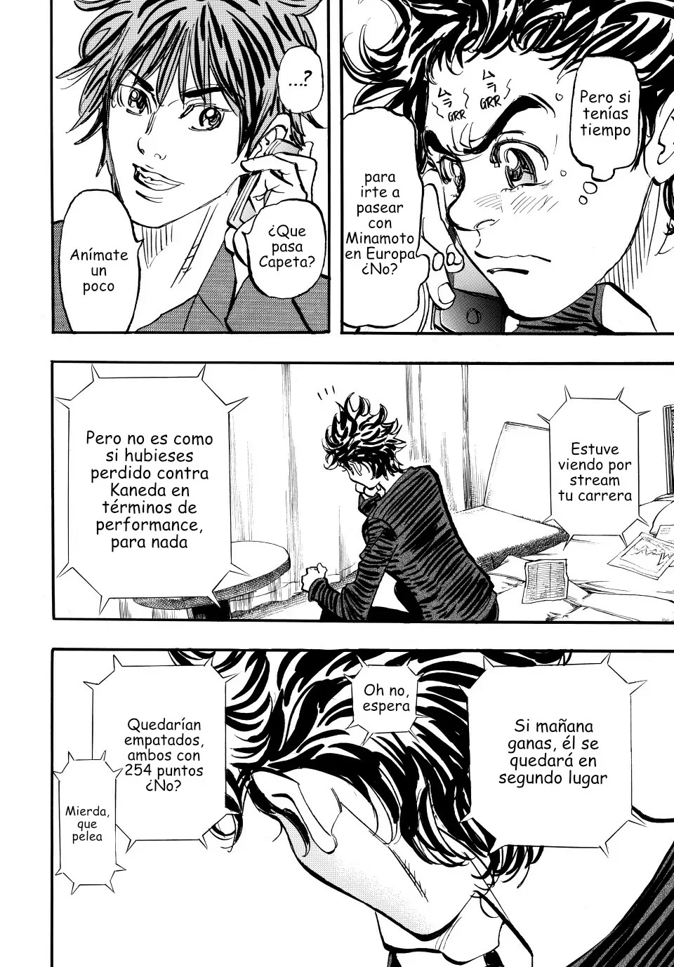 Página 31 del Manga