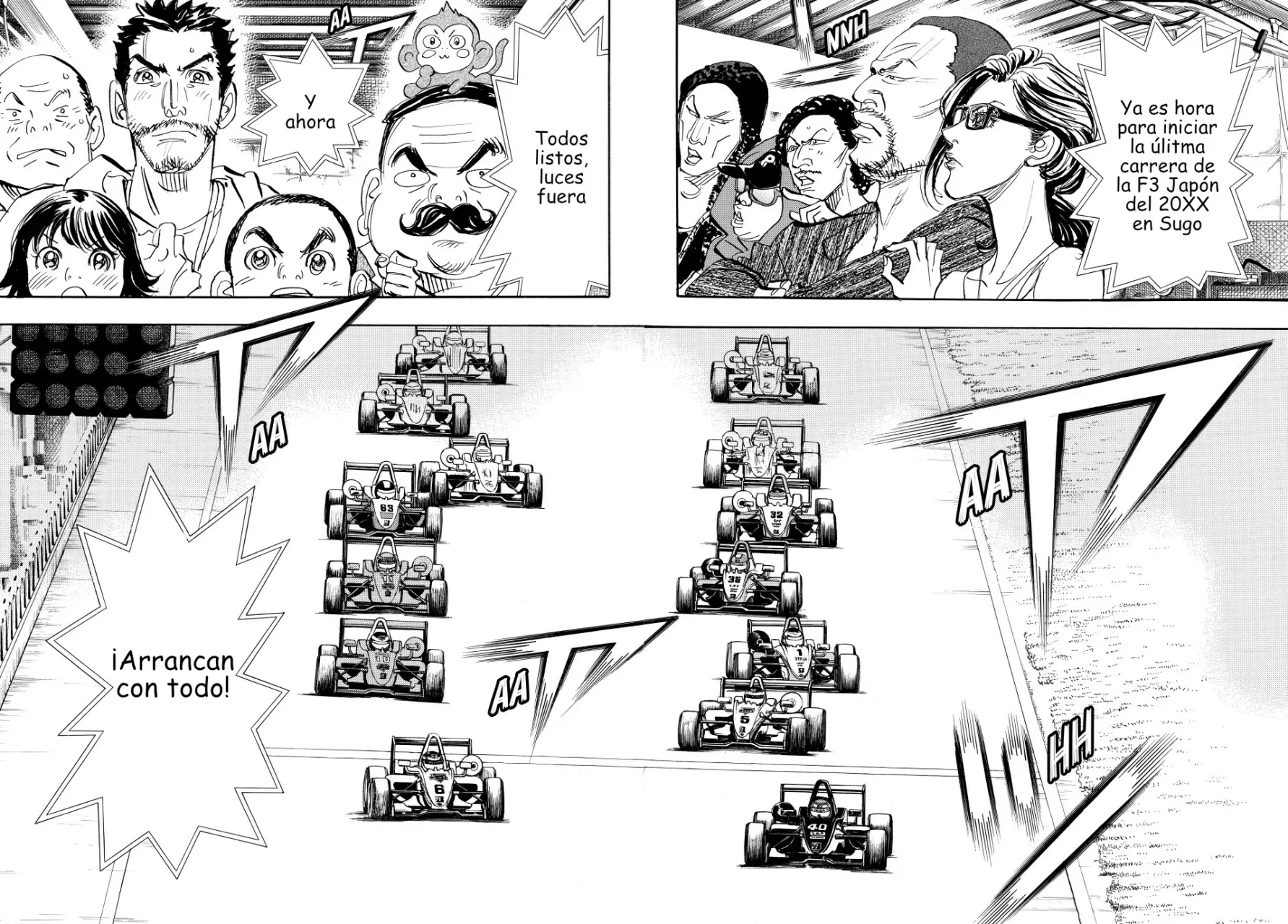 Página 45 del Manga