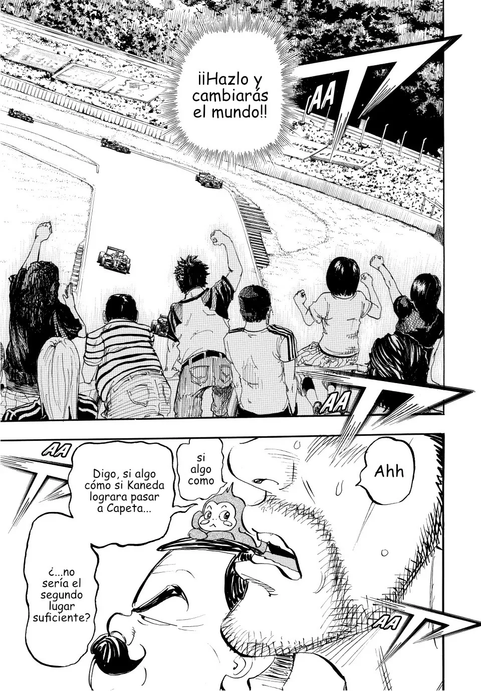 Página 55 del Manga