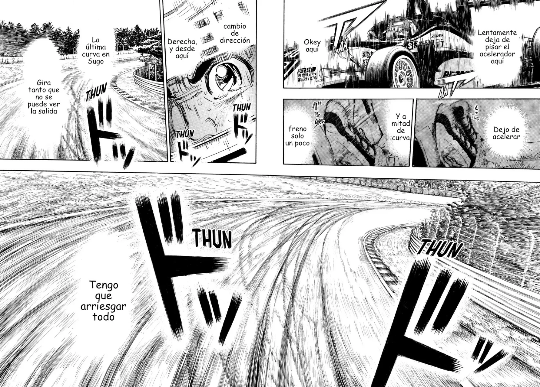 Página 58 del Manga