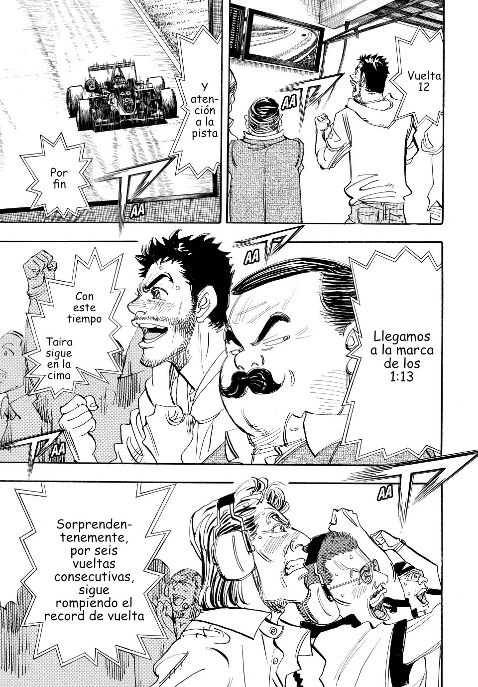Página 2 del Manga