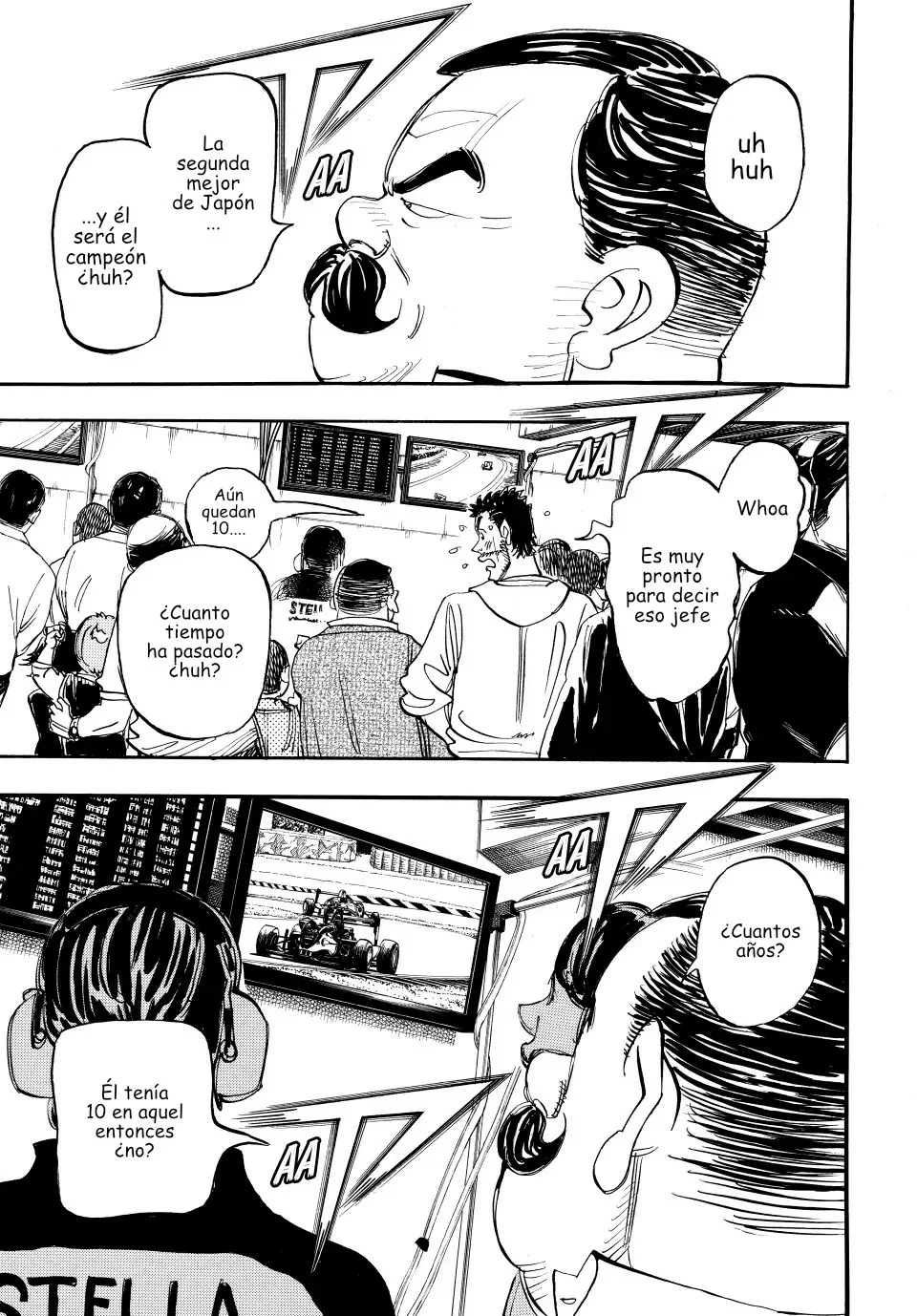 Página 4 del Manga