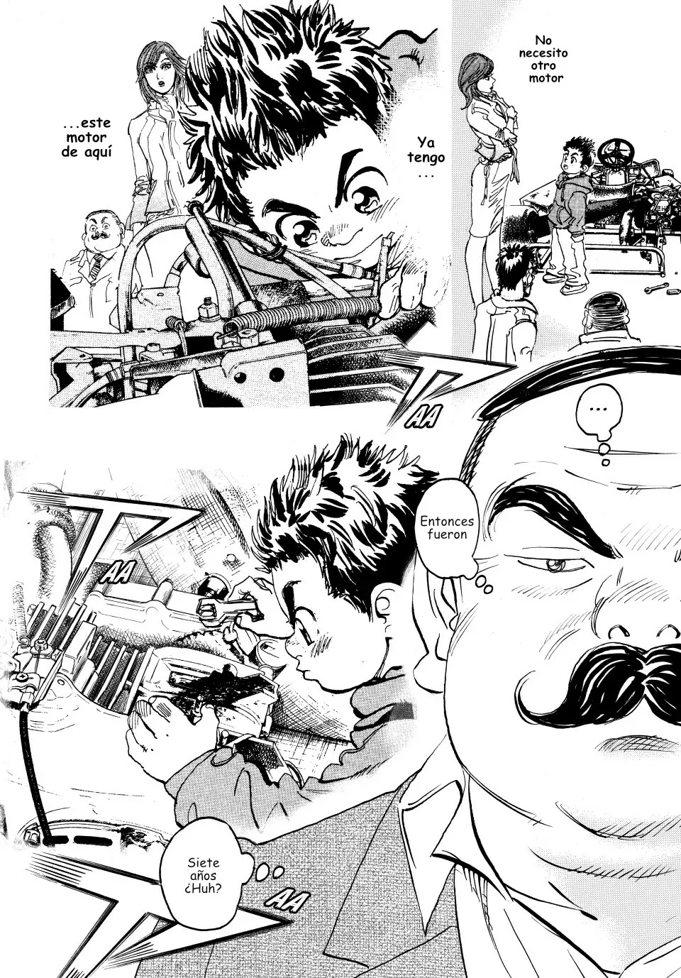 Página 5 del Manga