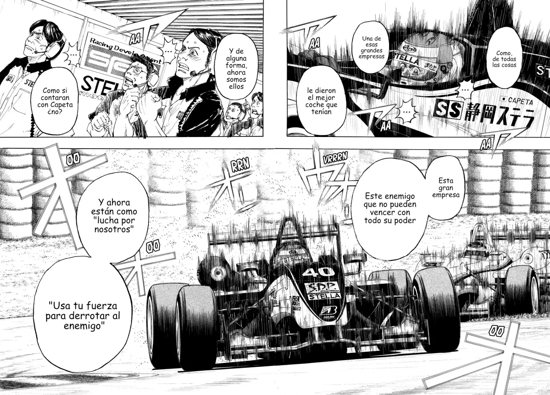 Página 15 del Manga