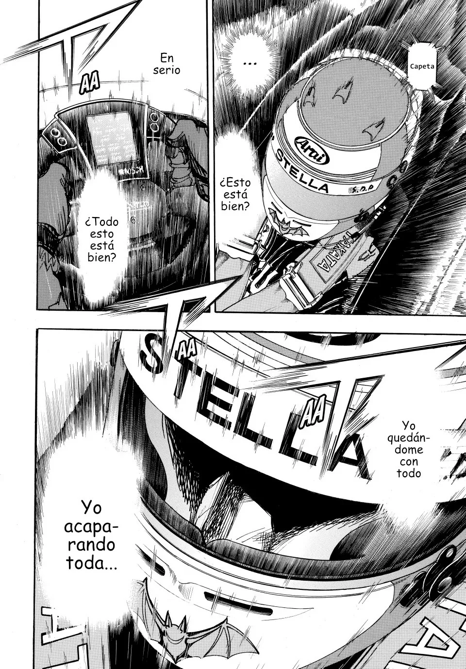 Página 20 del Manga