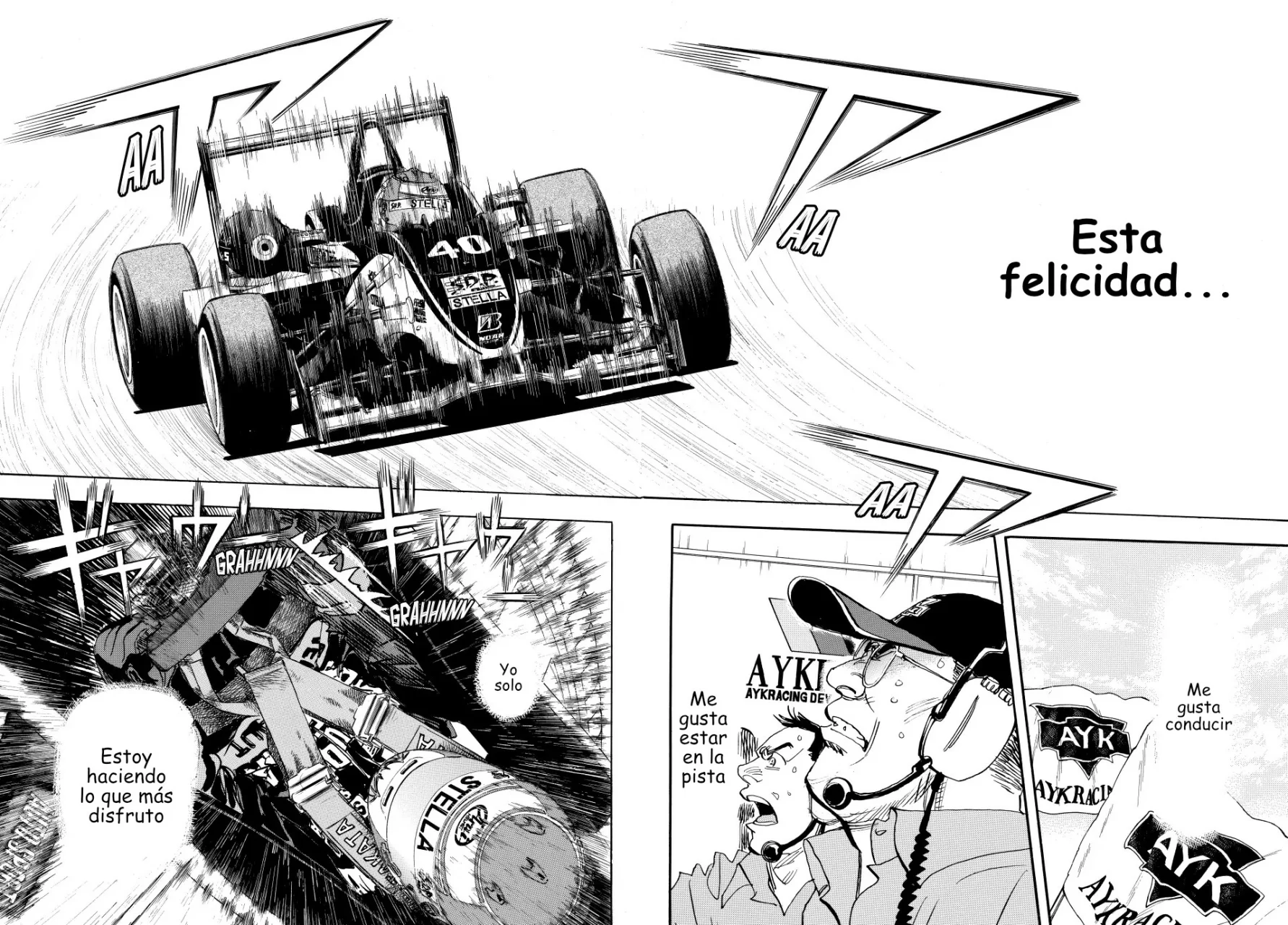 Página 22 del Manga