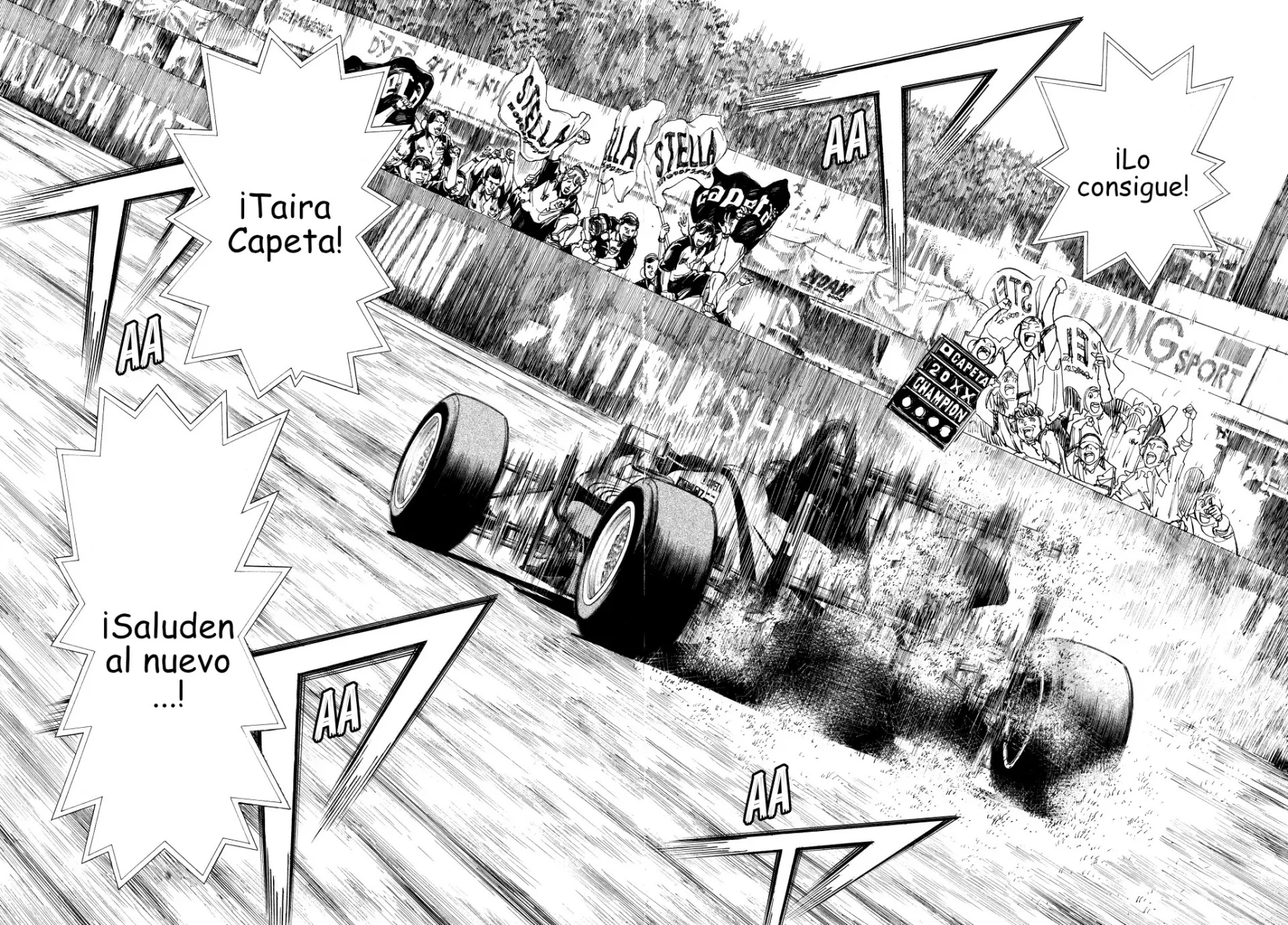 Página 33 del Manga