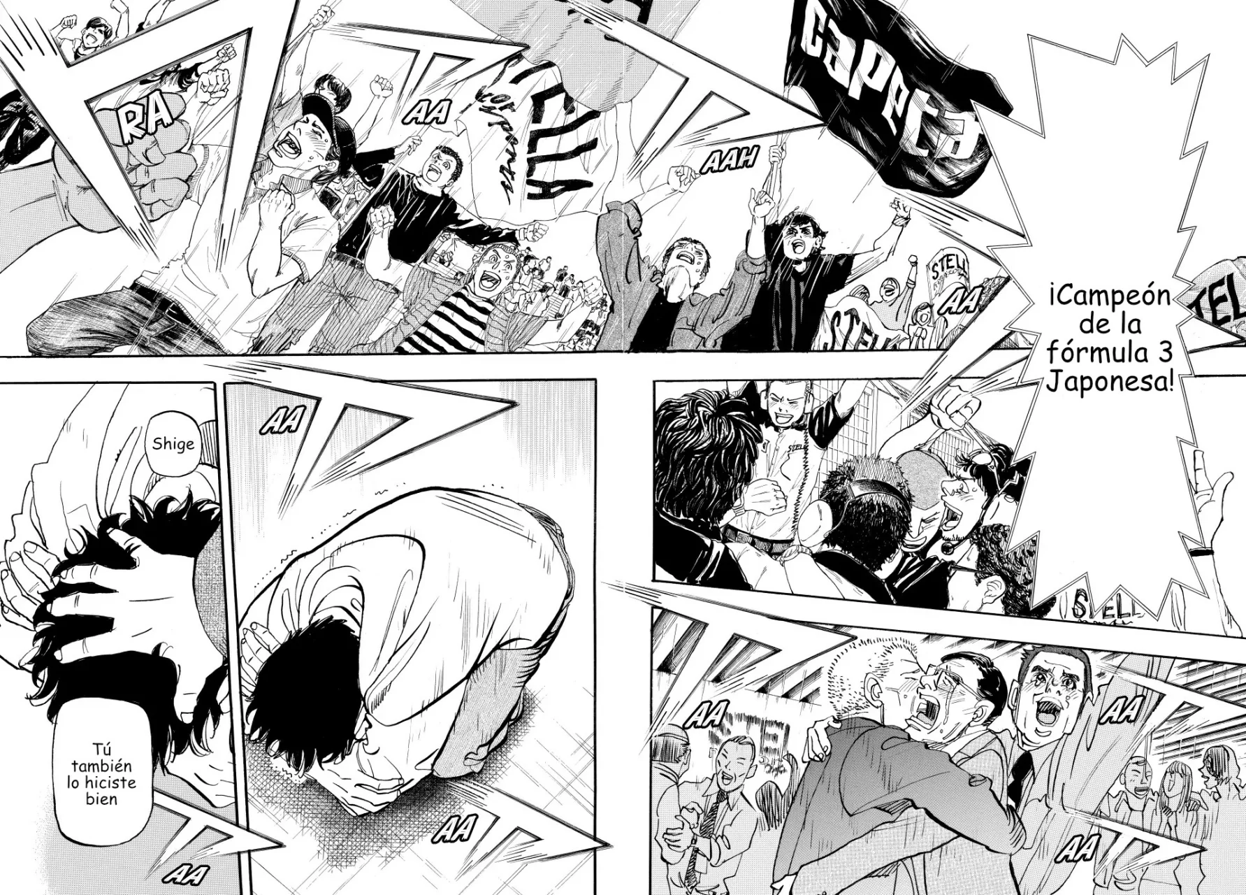 Página 34 del Manga