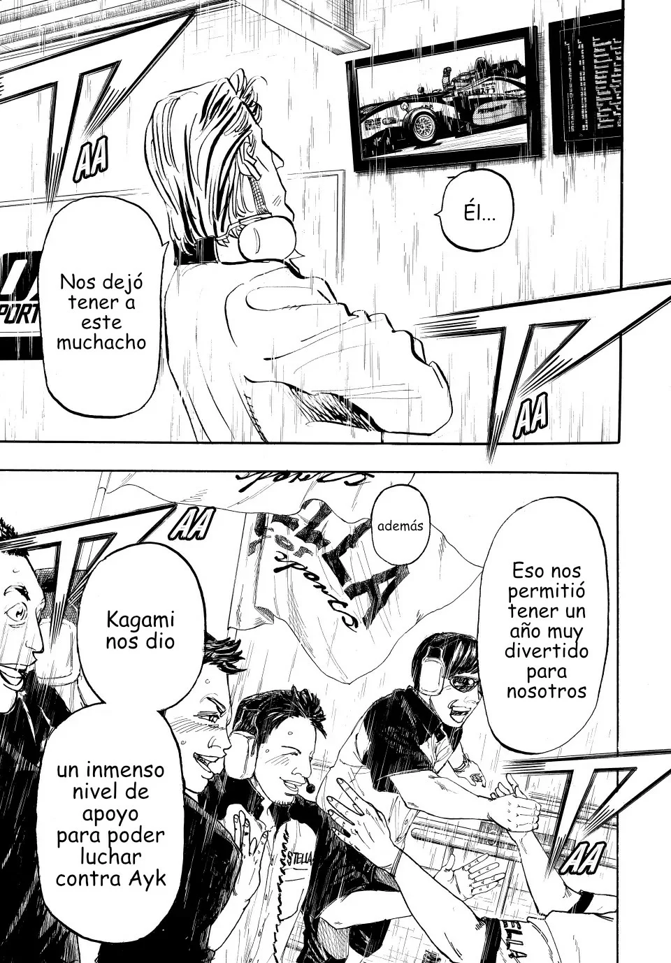 Página 38 del Manga