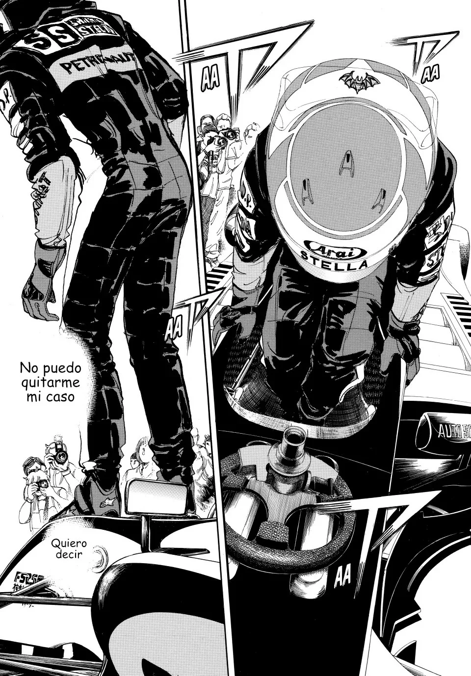 Página 46 del Manga