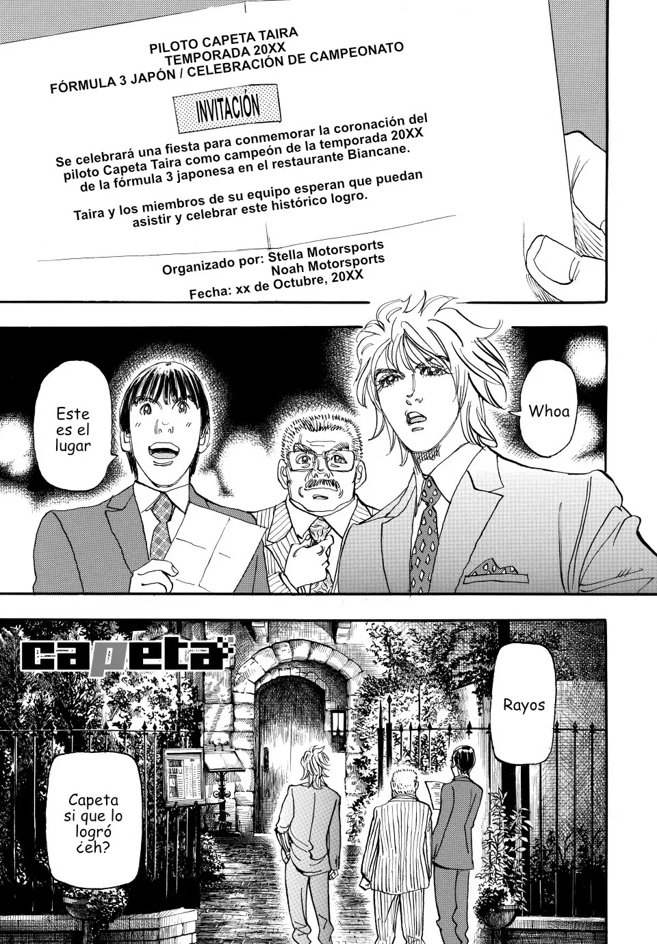 Página 2 del Manga