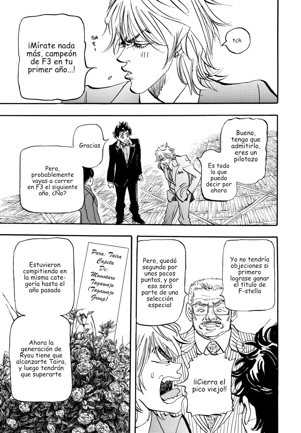 Página 8 del Manga
