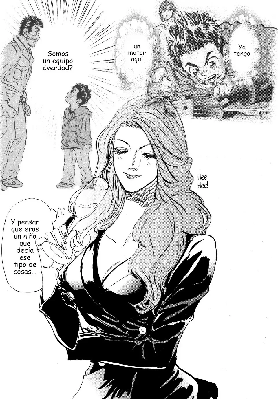 Página 20 del Manga