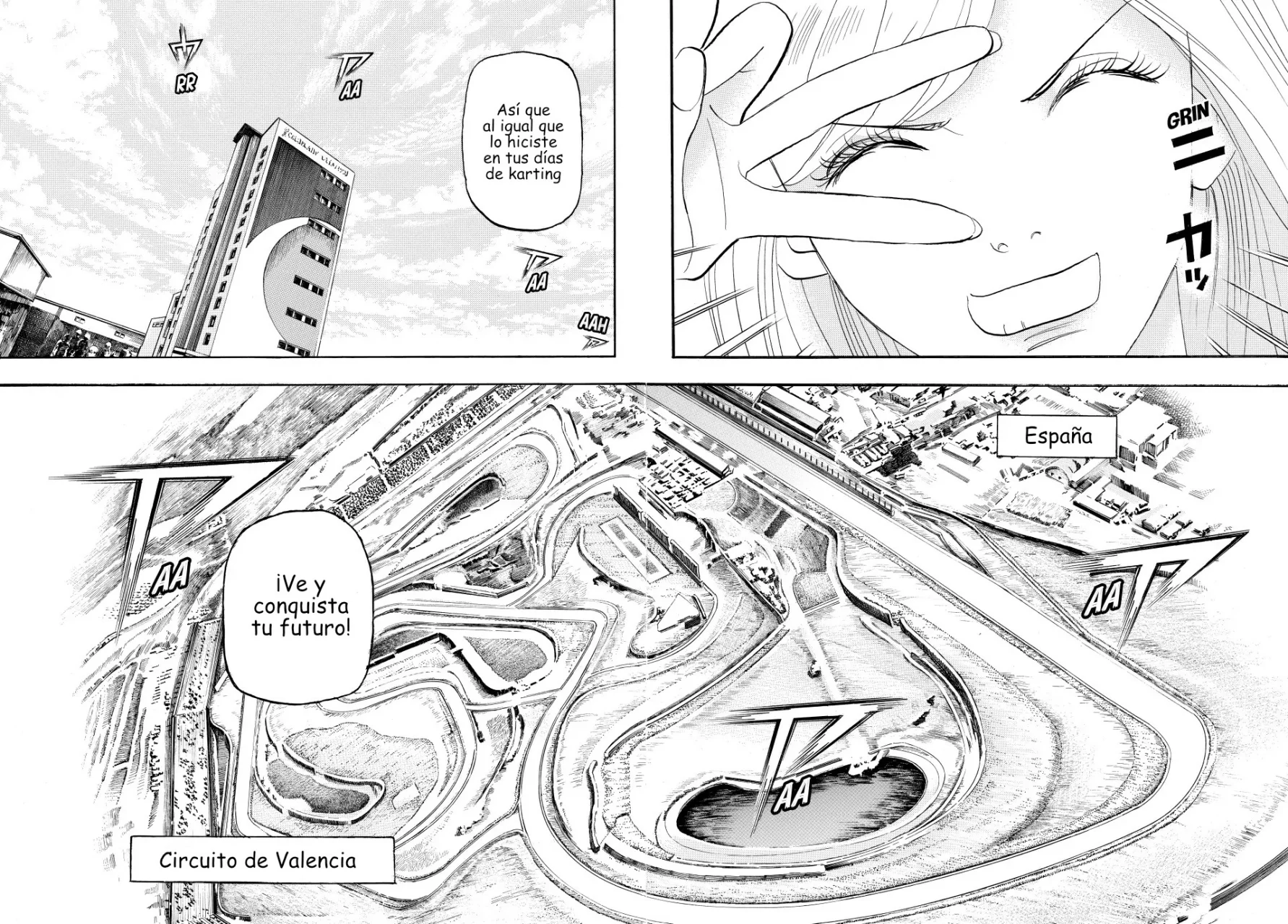 Página 35 del Manga