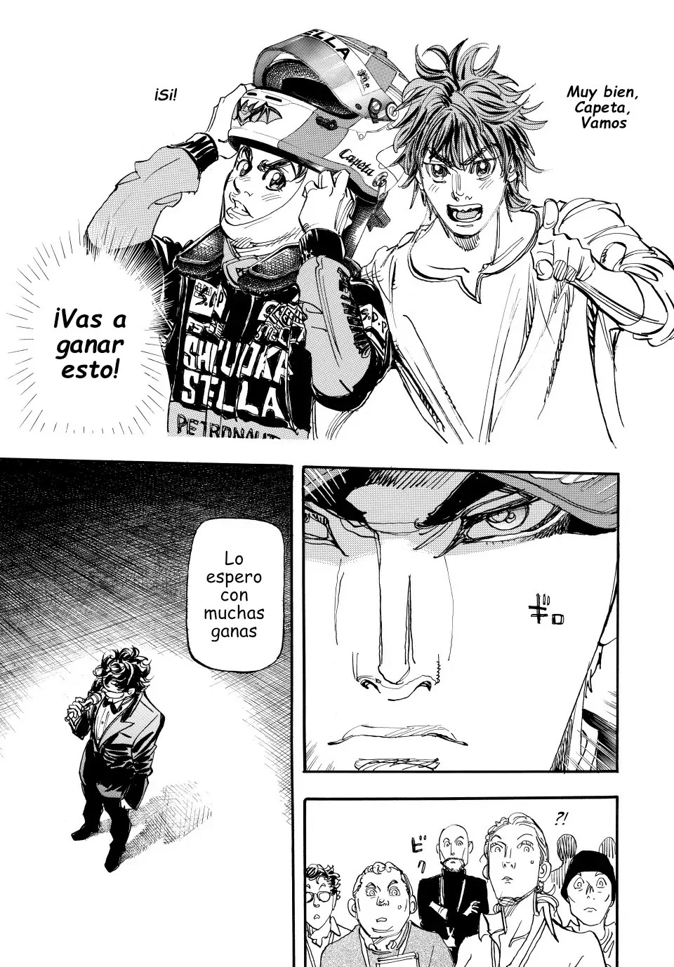 Página 43 del Manga