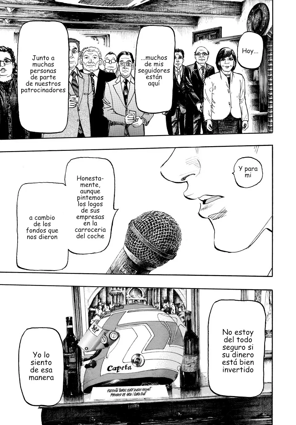 Página 45 del Manga