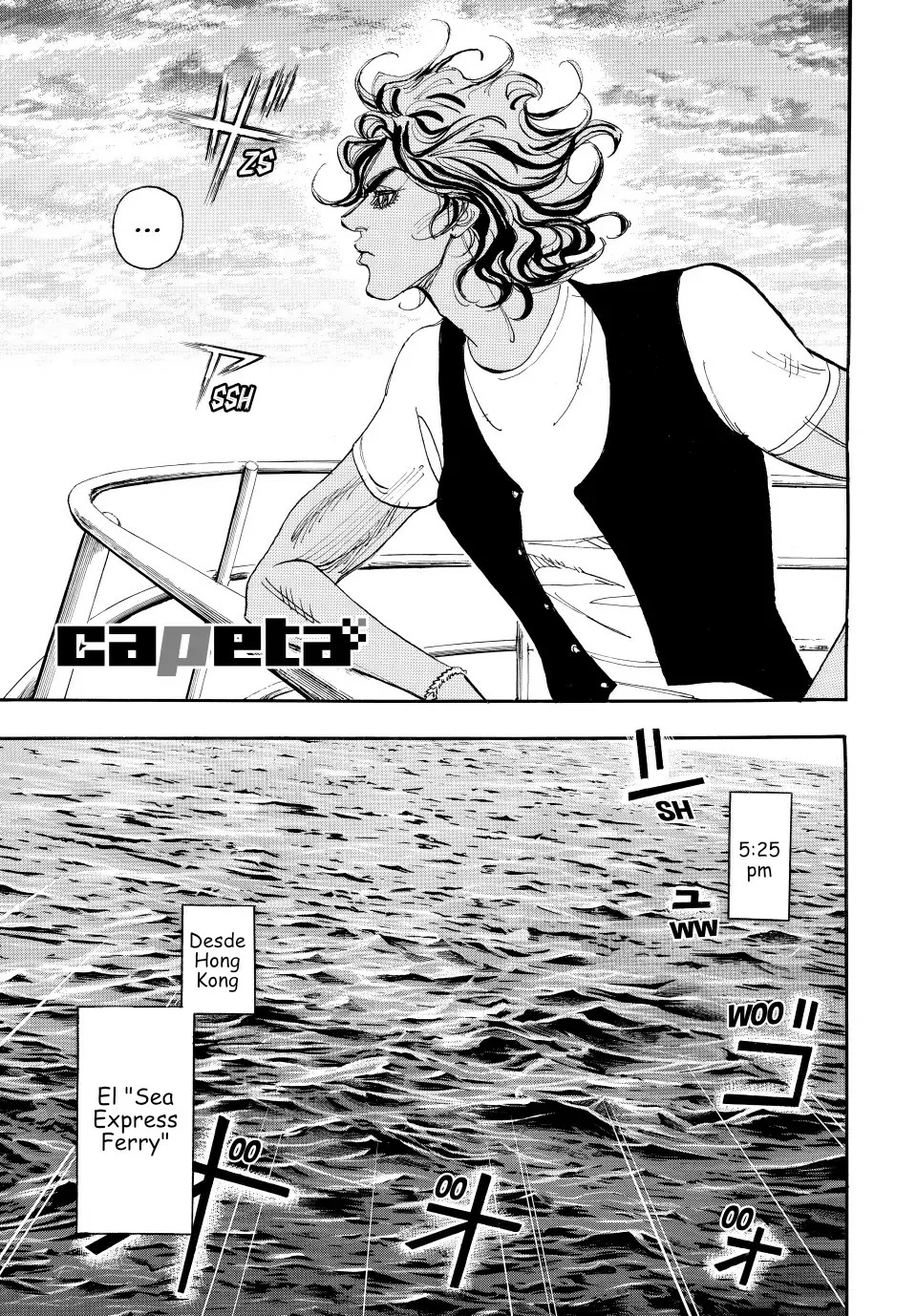 Página 2 del Manga