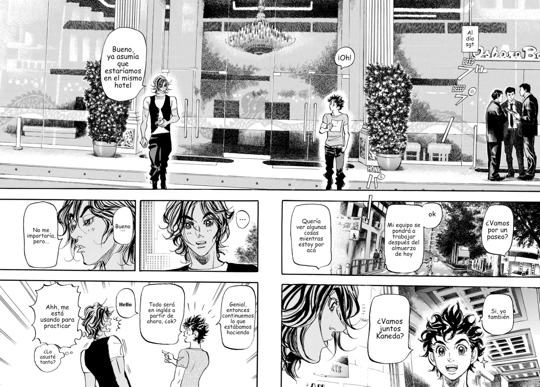Página 16 del Manga