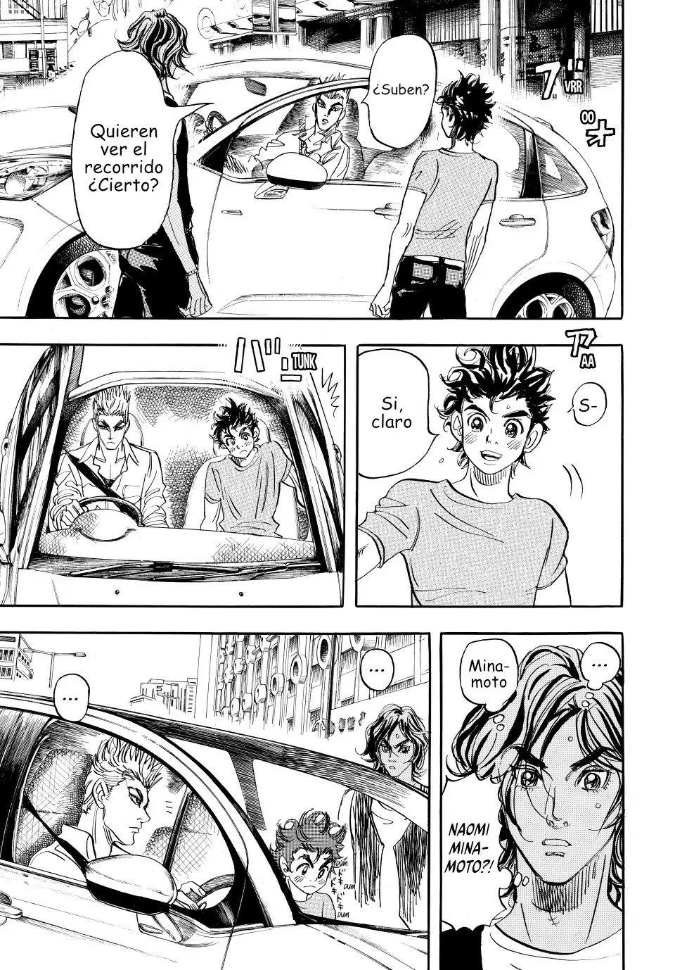 Página 28 del Manga