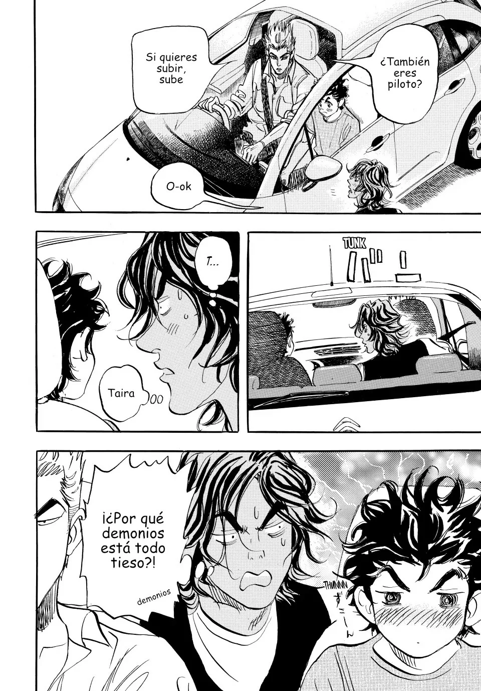 Página 29 del Manga