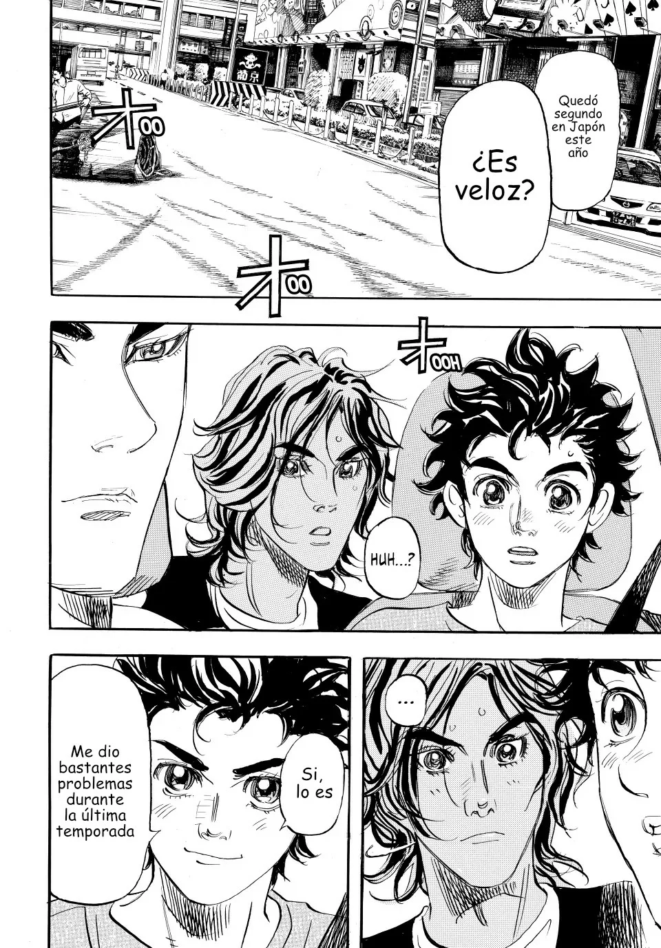 Página 31 del Manga