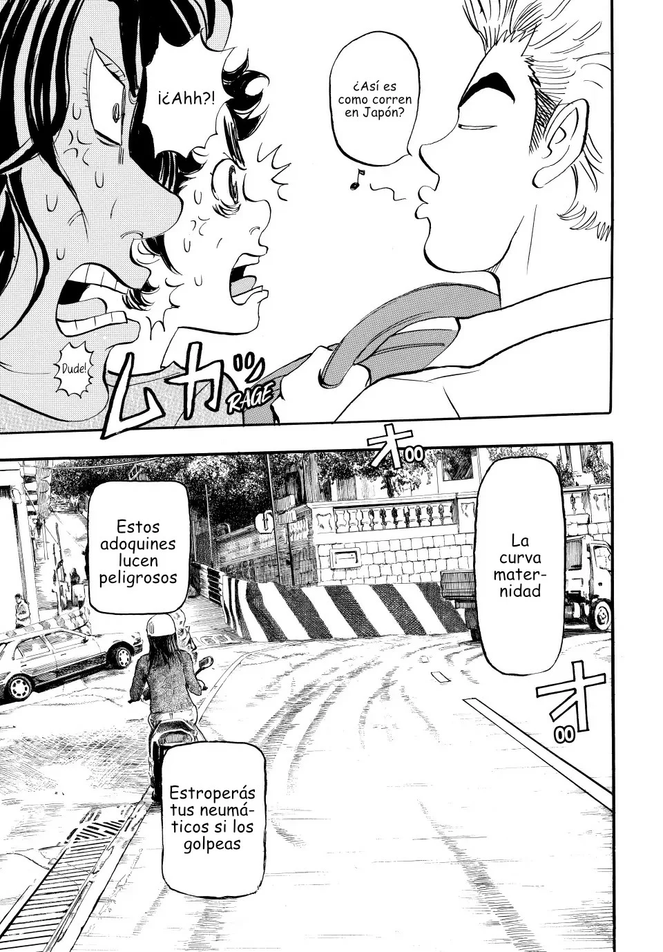 Página 38 del Manga